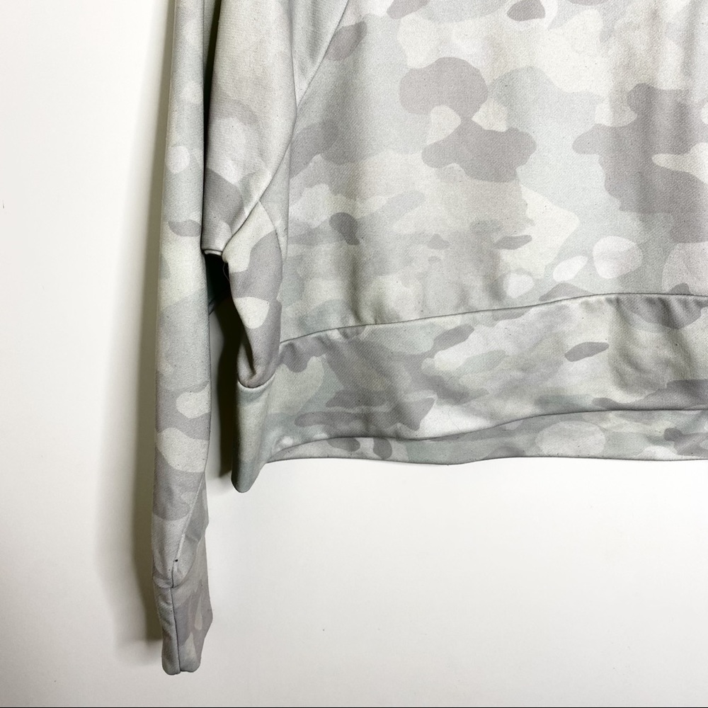 Nike Rebel Dri Fit Camo Pullover Boxy Sweatshirt - Picture 5 of 10
